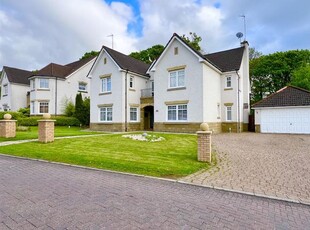 Detached house for sale in Royal Gardens, Bothwell, Glasgow G71