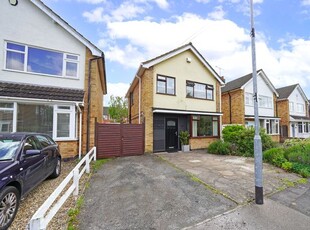 Detached house for sale in Salisbury Close, Blaby, Leicester, Leicestershire LE8