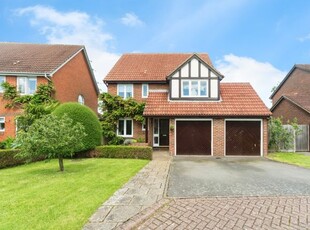 Detached house for sale in Sanger Drive, Woking GU23