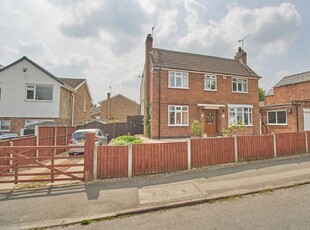 Detached house for sale in Sapcote Road, Stoney Stanton, Leicester LE9