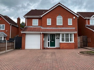Detached house for sale in School Lane, Chase Terrace, Burntwood WS7