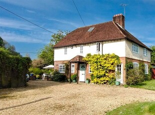 Detached house for sale in Sevington Cottage, Tichborne, Alresford SO24