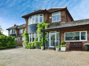 Detached house for sale in Shaftesbury Avenue, Timperley, Altrincham, Greater Manchester WA15