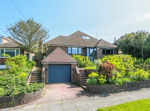 Detached house for sale in Shirley Drive, Hove, East Sussex BN3