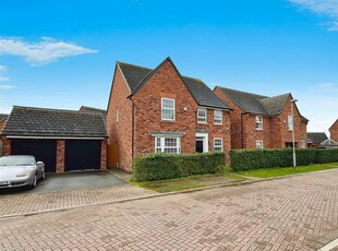 Detached house for sale in Snow Crest Place, Stapeley, Nantwich CW5