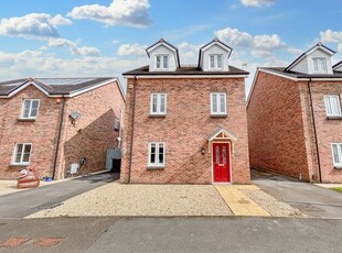 Detached house for sale in Sol Invictus Place, Caerleon NP18