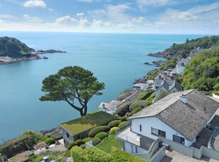 Detached house for sale in St. Fimbarrus Road, Fowey PL23