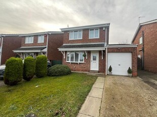 Detached house for sale in Stainton Way, Peterlee, County Durham SR8
