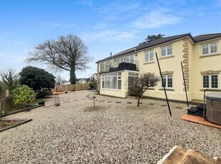 Detached house for sale in Stamford Hill, Stratton, Bude EX23
