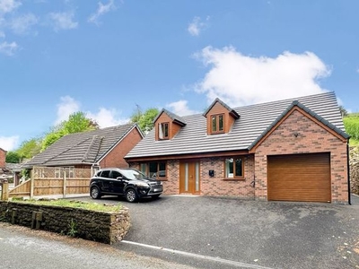Detached house for sale in Station Road, Cheddleton, Staffordshire ST13