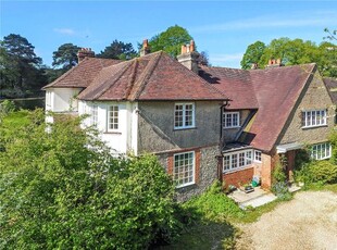 Detached house for sale in Stoner Hill Road, Froxfield, Petersfield, Hampshire GU32