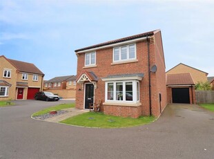 Detached house for sale in Sumburgh Close, Eaglescliffe, Stockton-On-Tees TS16