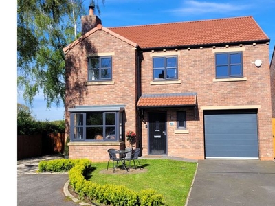 Detached house for sale in Sycamore Gardens, Pollington, Goole DN14