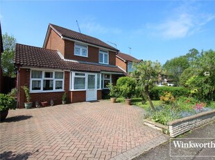 Detached house for sale in The Campions, Borehamwood, Hertfordshire WD6