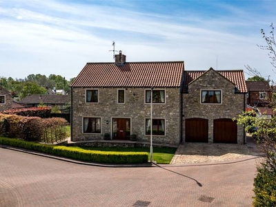 Detached house for sale in The Fold, Old Hall Court, Burton Salmon, Leeds LS25