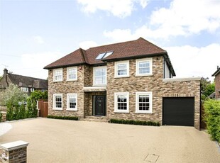 Detached house for sale in The Grove, Brookmans Park, Hertfordshire AL9