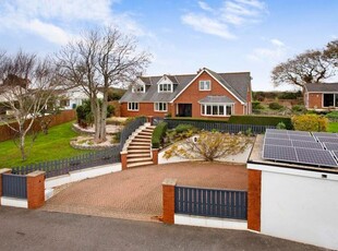Detached house for sale in The Humpy, Badlake Hill, Dawlish EX7