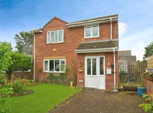 Detached house for sale in The Retreat, Caldicot NP26