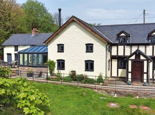 Detached house for sale in Trefeglwys, Caersws, Powys SY17