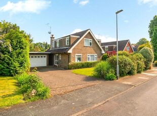 Detached house for sale in Tunnel Wood Road, Nascot Wood, Watford, Hertfordshire WD17