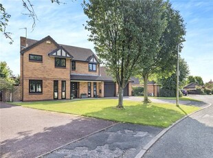 Detached house for sale in Ulviet Gate, High Legh, Knutsford, Cheshire WA16