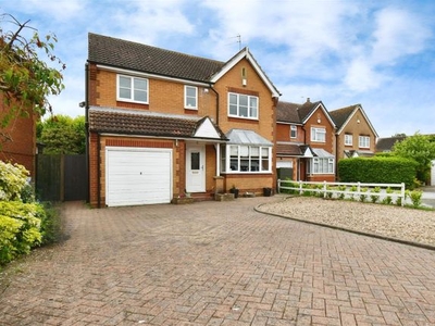 Detached house for sale in Waterland Close, Hedon, Hull HU12