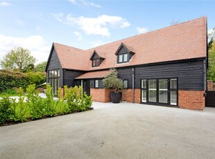 Detached house for sale in Watton Road, Datchworth, Knebworth, Hertfordshire SG3