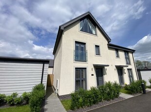 Semi-detached house for sale in Waun Fawr, Parc Ceirw, Morriston, Swansea. SA6