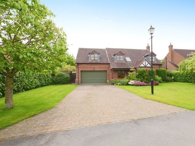 Detached house for sale in Willow Grove, Earswick, York YO32