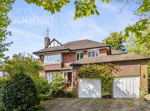 Detached house for sale in Withdean Road, Brighton, East Sussex BN1