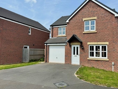 Detached house for sale in Woodpecker Drive, Clehonger, Hereford HR2