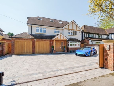 Detached house to rent in Altwood Close, Maidenhead SL6