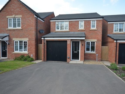 Detached house to rent in Astral Way, Stone ST15