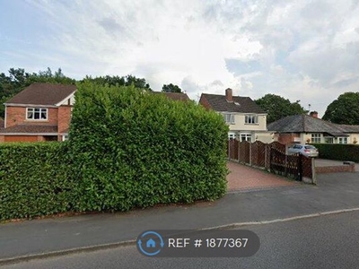 Detached house to rent in Blackford Road, Shirley, Solihull B90