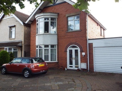 Detached house to rent in Boultham Park Road, Lincoln LN6