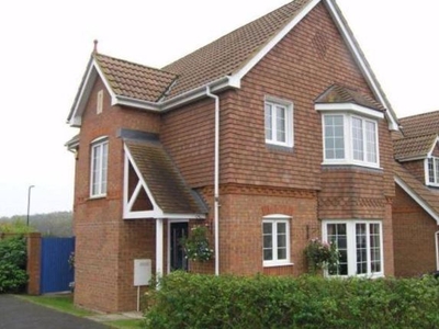 Detached house to rent in Highpath Way, Park Village, Basingstoke RG24