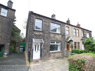 Detached house to rent in Low Westwood Lane, Golcar, Huddersfield, West Yorkshire HD7