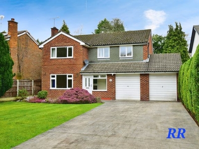Detached house to rent in Macclesfield Road, Wilmslow, Cheshire SK9
