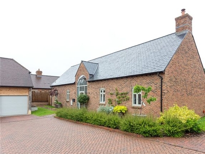 Detached house to rent in Manor Yard, West Overton, Marlborough, Wiltshire SN8