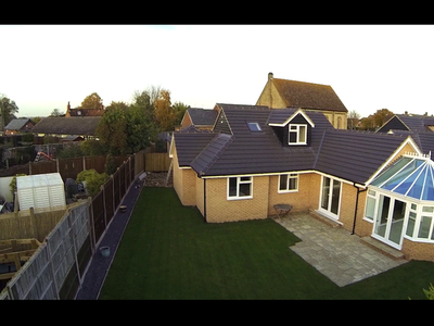 Detached house to rent in Rectory Lane, Bedford, United Kingdom MK45