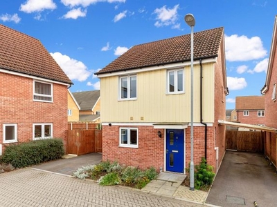 Detached house to rent in Redwing Close, Stanway, Colchester CO3