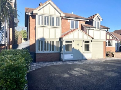 Detached house to rent in Saxton Drive, Sutton Coldfield B74