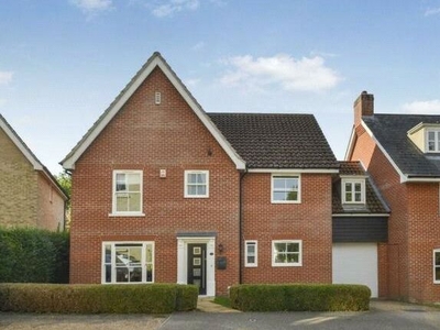 Detached house to rent in South Park Drive, Papworth Everard, Cambridge, Cambridgeshire CB23