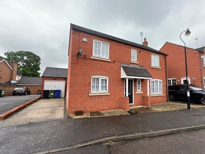 Detached house to rent in The Rookery, Grange Park, Northampton NN4