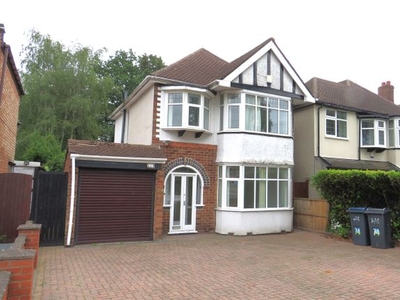 Detached house to rent in Westwood Road, Sutton Coldfield B73