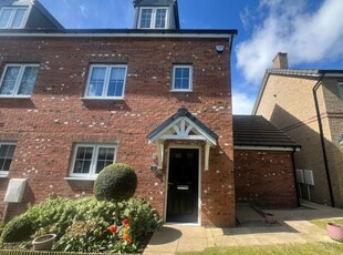 End terrace house for sale in Edderacres Walk, Wingate, County Durham TS28