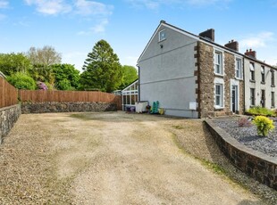 End terrace house for sale in Llanllienwen Road, Cwmrhydyceirw, Swansea SA6