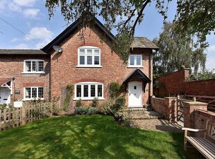 End terrace house for sale in Oak Brow Cottages, Altrincham Road, Styal SK9