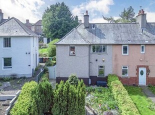 End terrace house for sale in Selvage Street, Rosyth, Dunfermline KY11