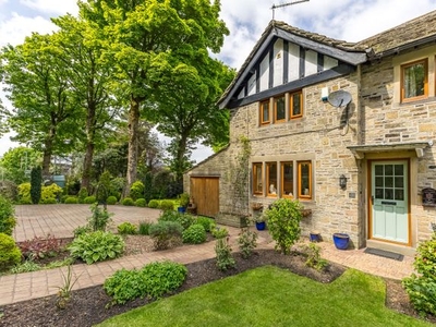 End terrace house for sale in Thick Hollins, Meltham, Holmfirth HD9